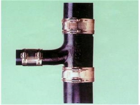 张掖A型柔性铸铁管件